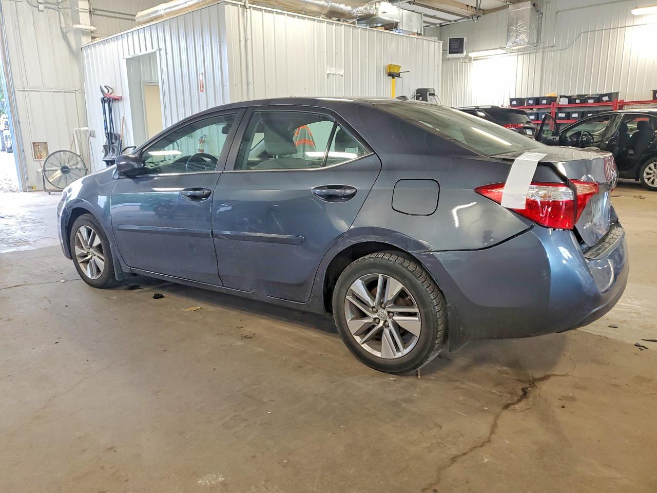 2015 Toyota Corolla Le Eco Plus Blue vin: 2T1BPRHE3FC308500