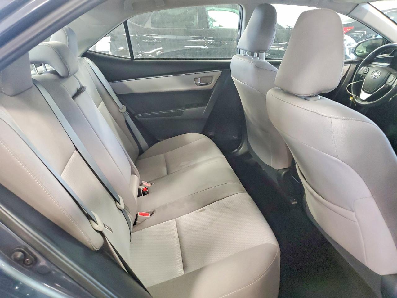 2015 Toyota Corolla Le Eco Plus Blue vin: 2T1BPRHE3FC308500