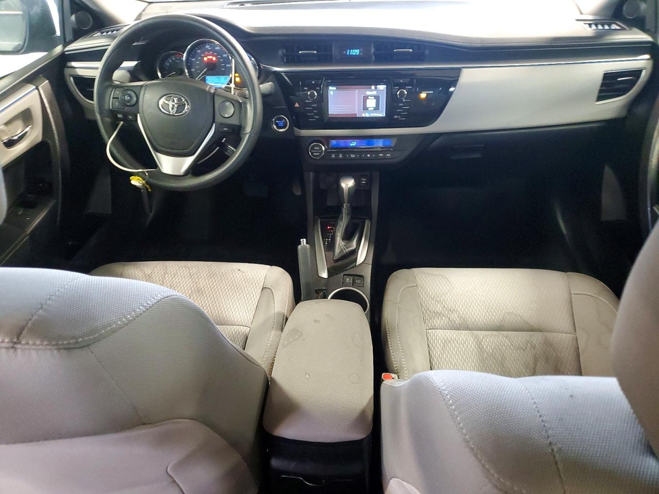 2015 Toyota Corolla Le Eco Plus Blue vin: 2T1BPRHE3FC308500