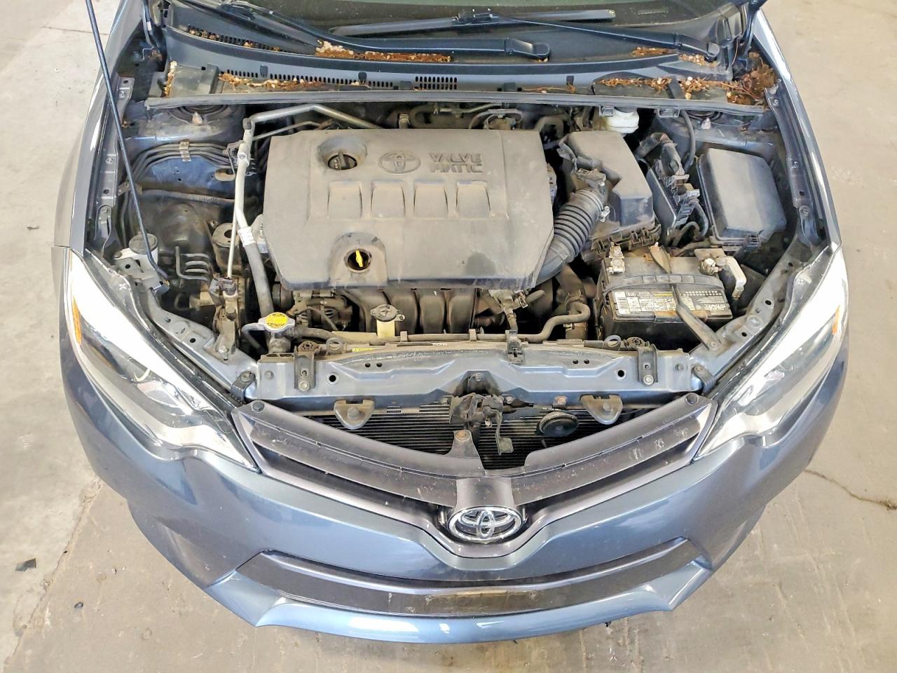2015 Toyota Corolla Le Eco Plus Blue vin: 2T1BPRHE3FC308500
