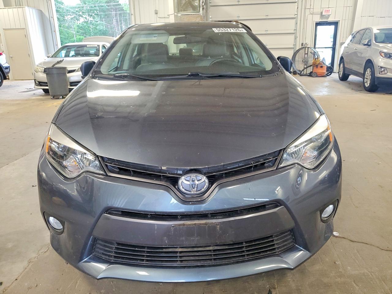 2015 Toyota Corolla Le Eco Plus Blue vin: 2T1BPRHE3FC308500
