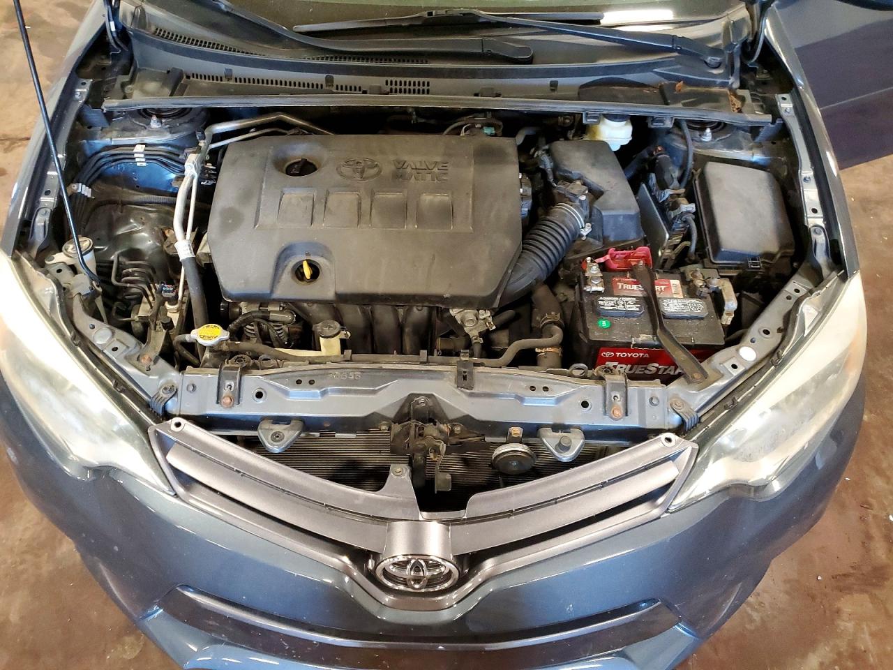 2015 Toyota Corolla Le Eco Gray vin: 2T1BPRHE3FC359995