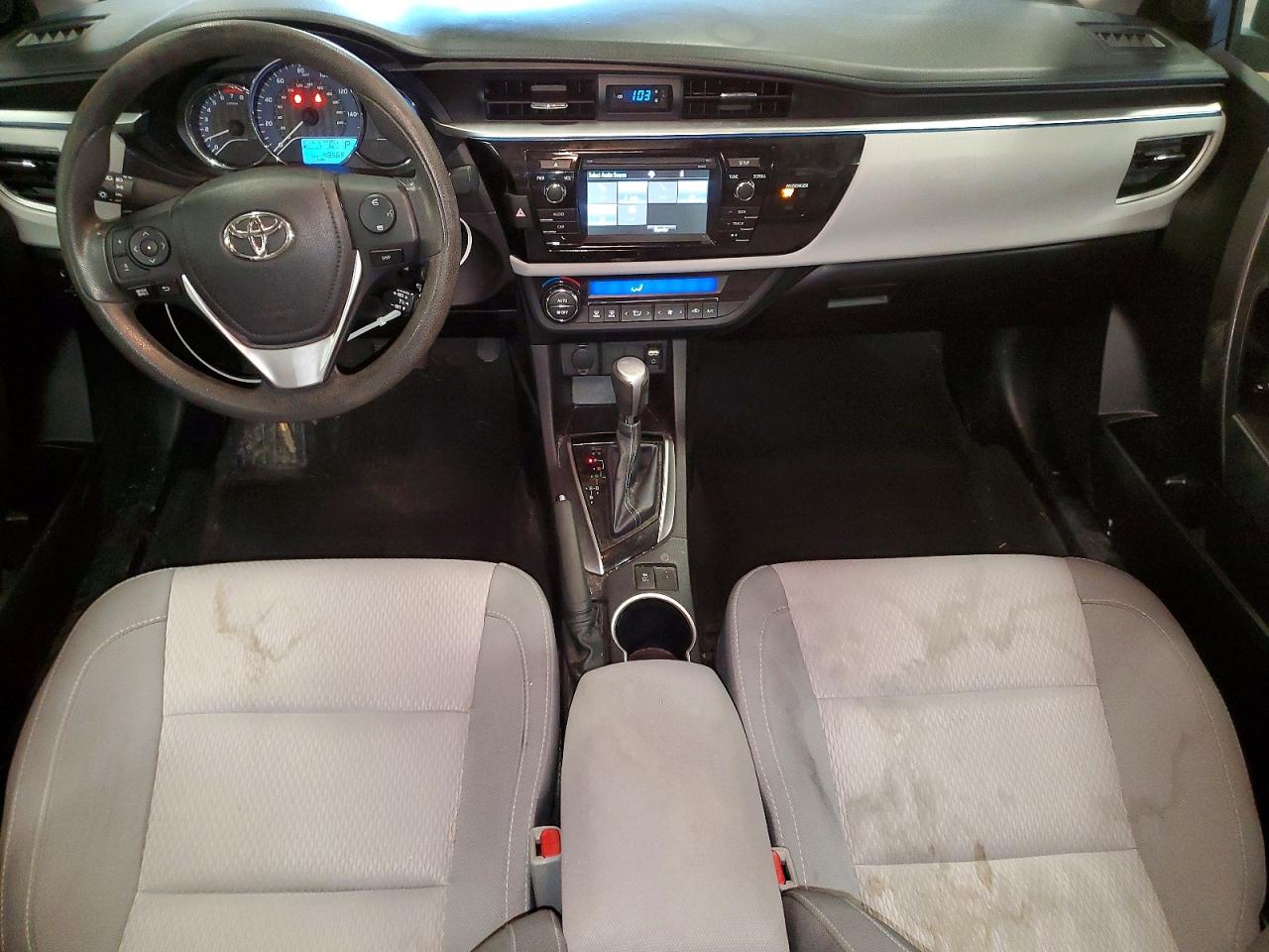 2015 Toyota Corolla Le Eco Gray vin: 2T1BPRHE3FC359995