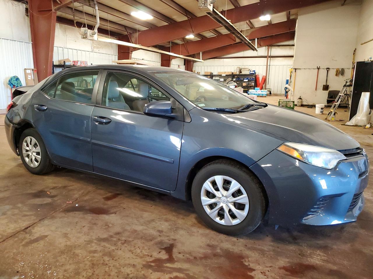 2015 Toyota Corolla Le Eco Gray vin: 2T1BPRHE3FC359995