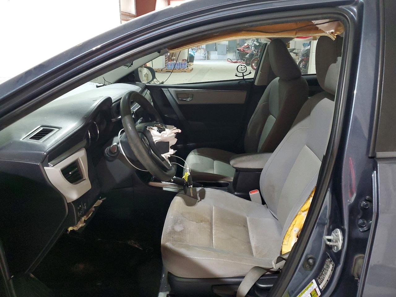 2014 Toyota Corolla Le Eco Charcoal vin: 2T1BPRHE4EC003490