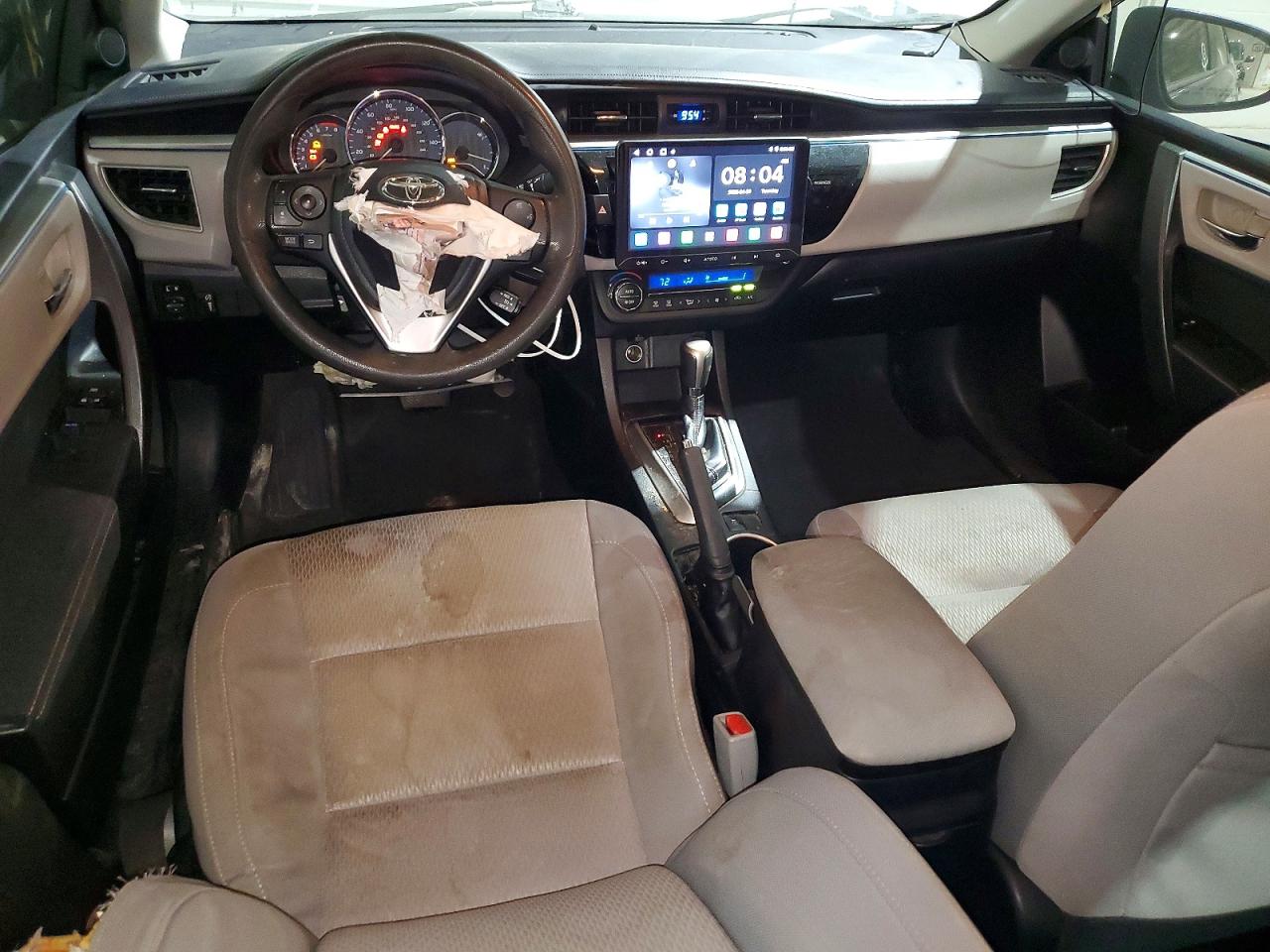 2014 Toyota Corolla Le Eco Charcoal vin: 2T1BPRHE4EC003490