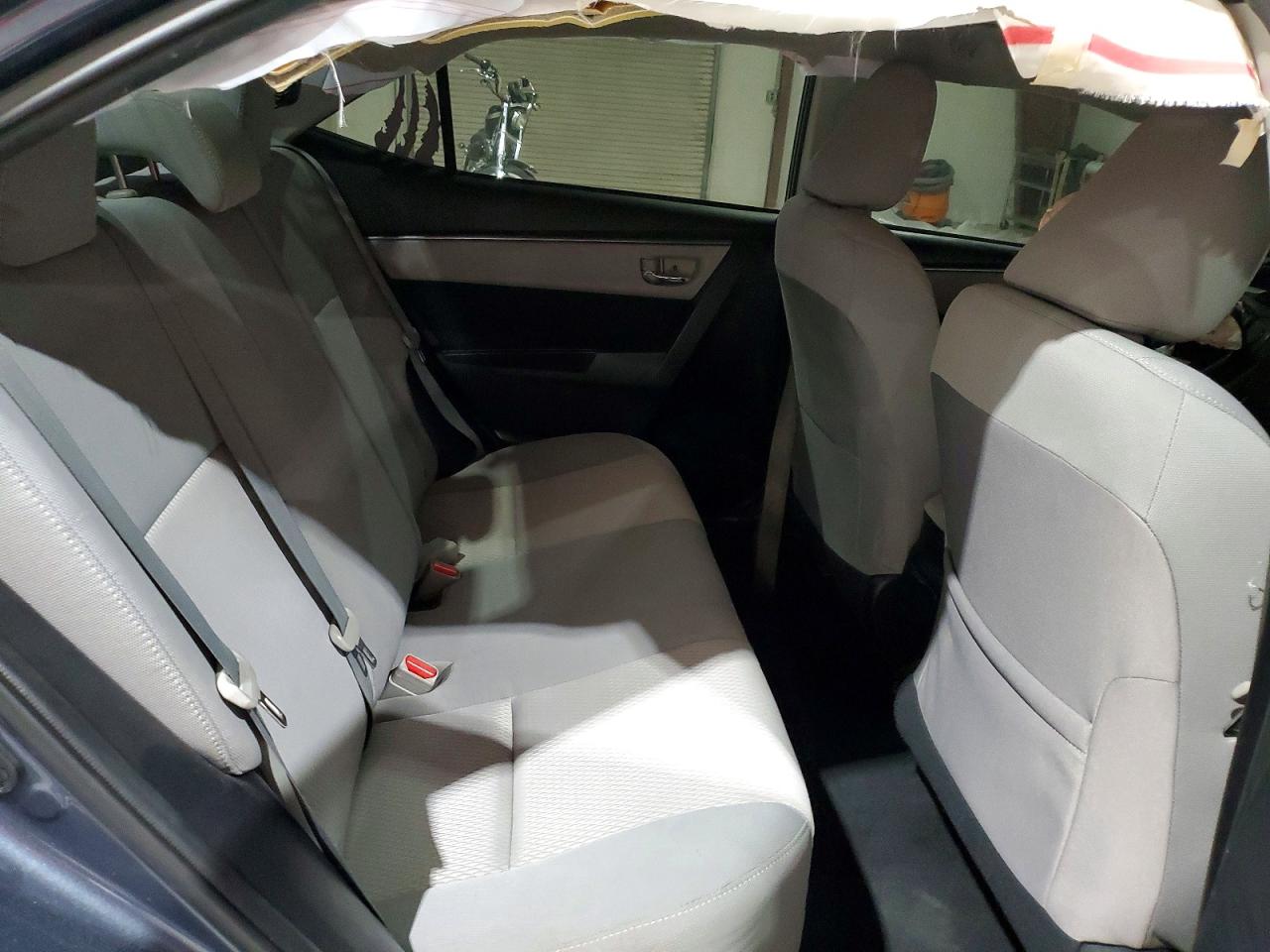2014 Toyota Corolla Le Eco Charcoal vin: 2T1BPRHE4EC003490