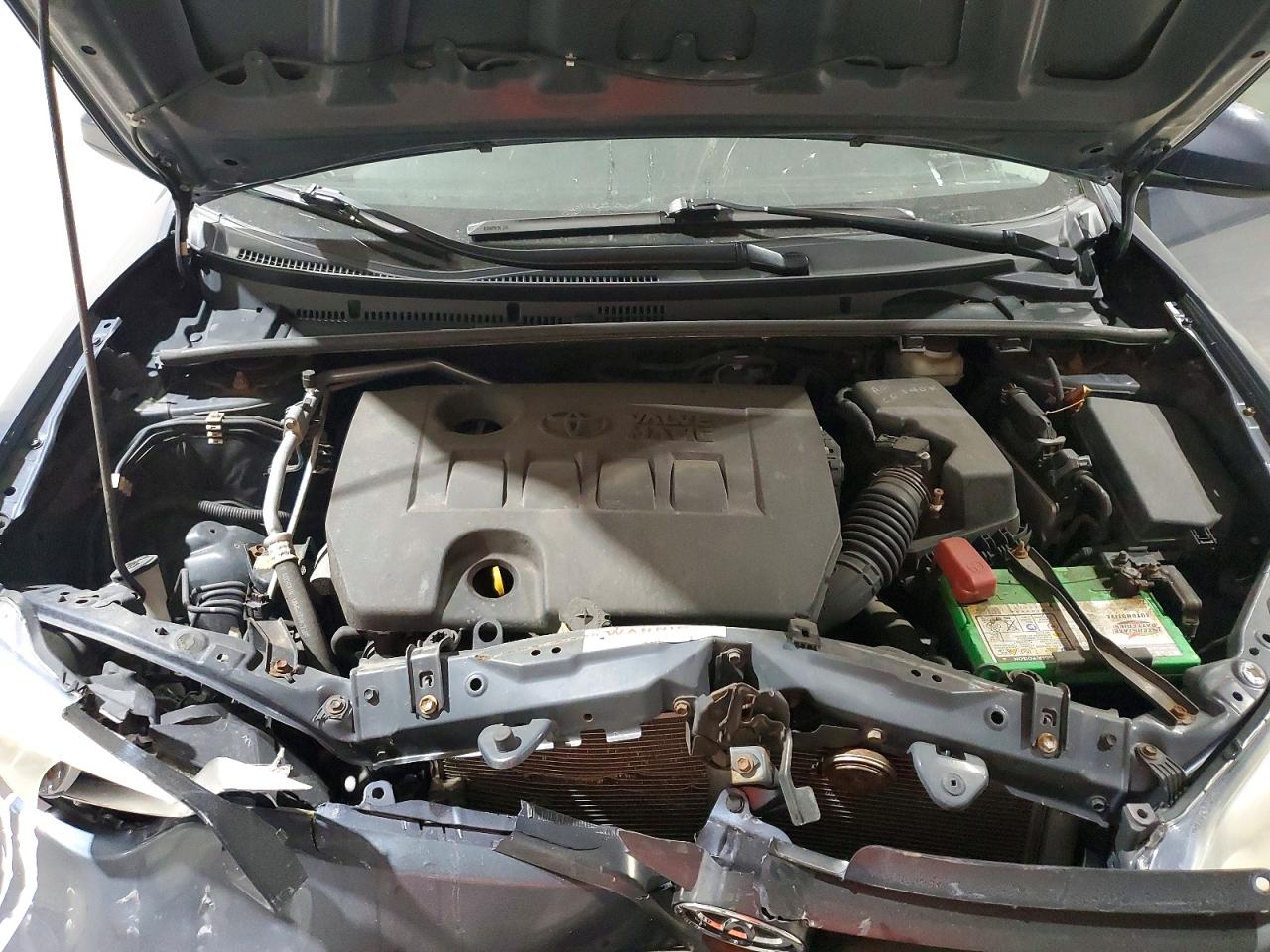 2014 Toyota Corolla Le Eco Charcoal vin: 2T1BPRHE4EC003490