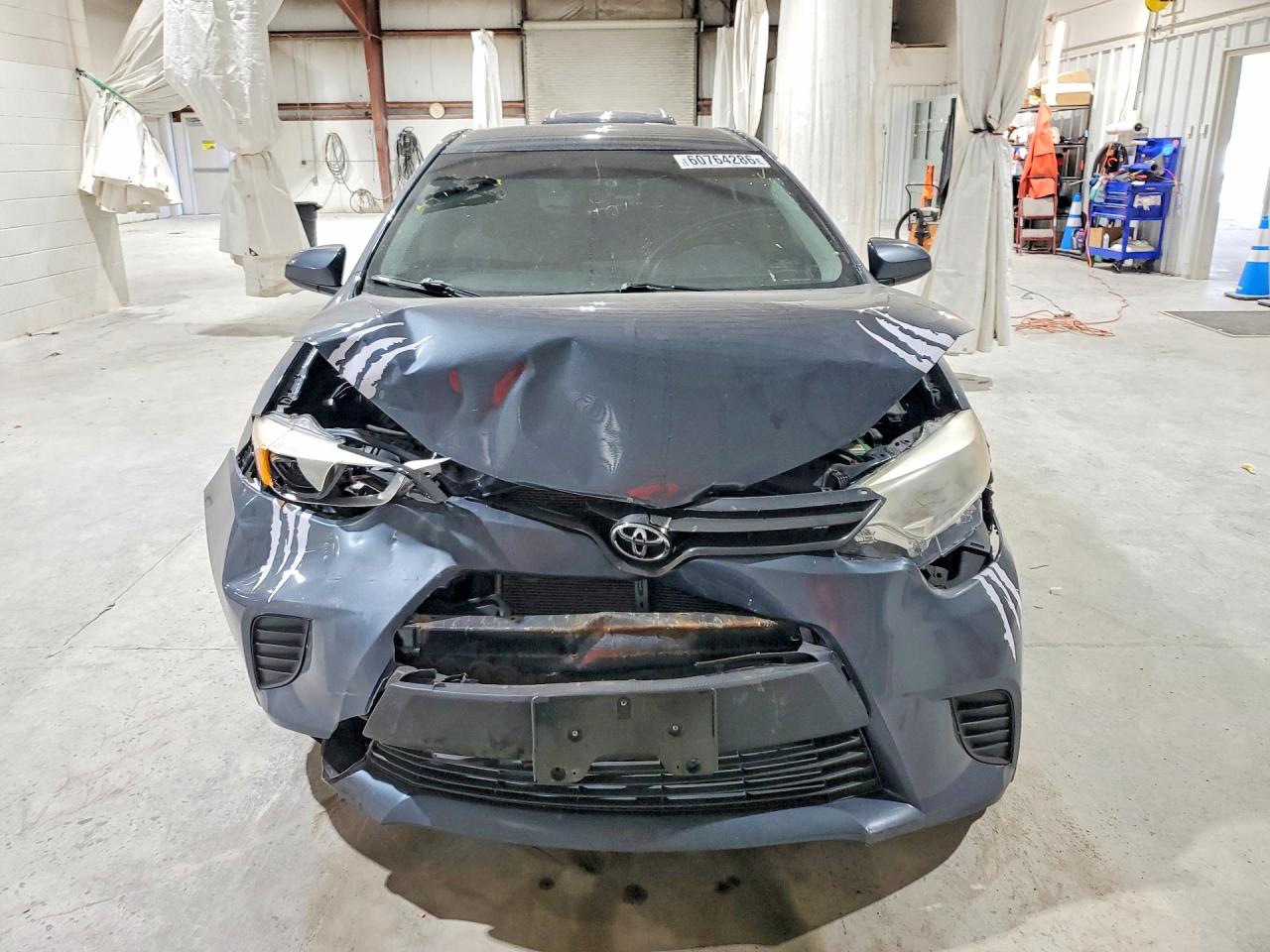 2014 Toyota Corolla Le Eco Charcoal vin: 2T1BPRHE4EC003490