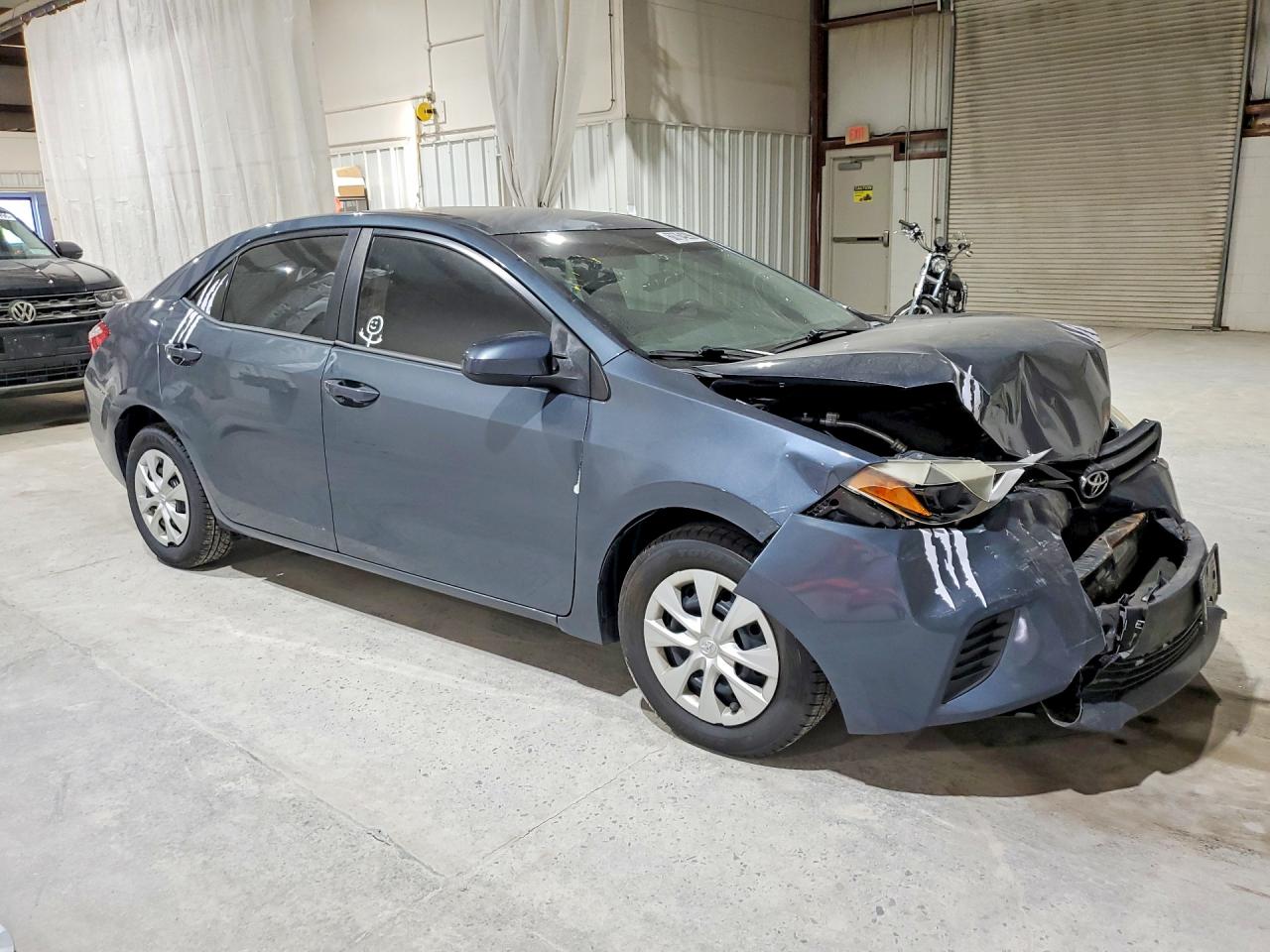 2014 Toyota Corolla Le Eco Charcoal vin: 2T1BPRHE4EC003490