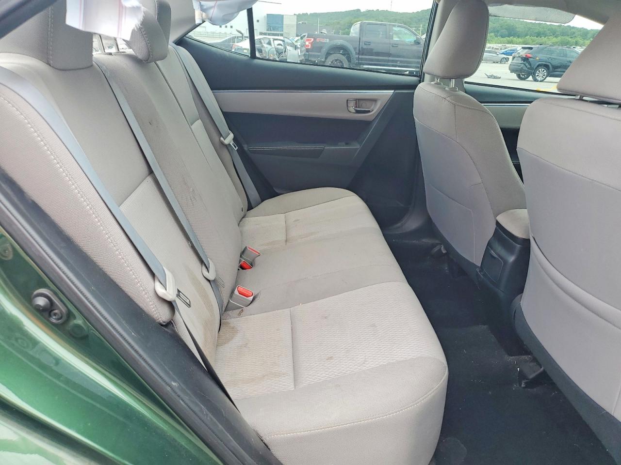 2014 Toyota Corolla Green vin: 2T1BPRHE4EC035811