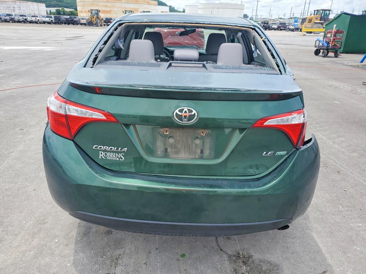 2014 Toyota Corolla Green vin: 2T1BPRHE4EC035811