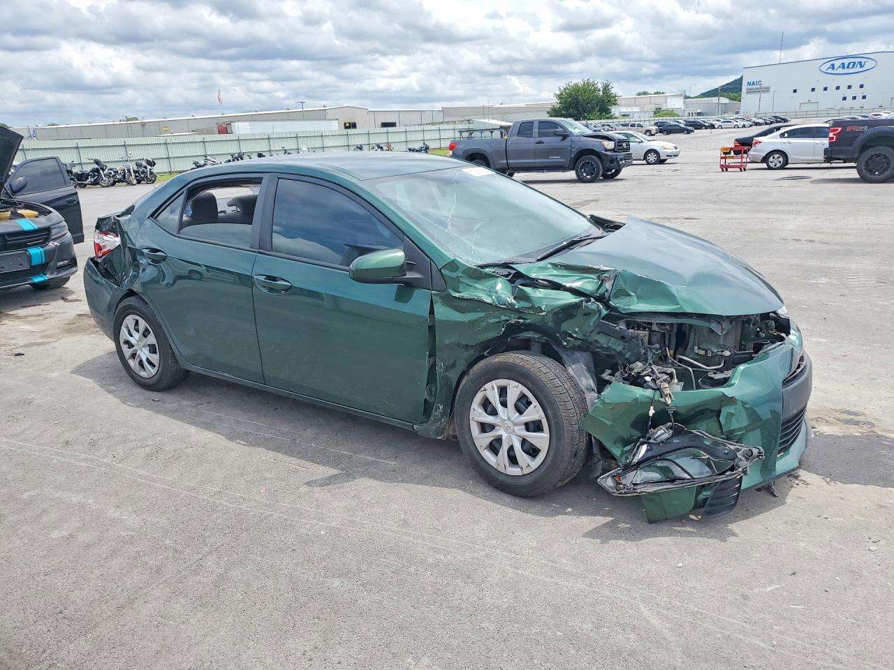 2014 Toyota Corolla Green vin: 2T1BPRHE4EC035811
