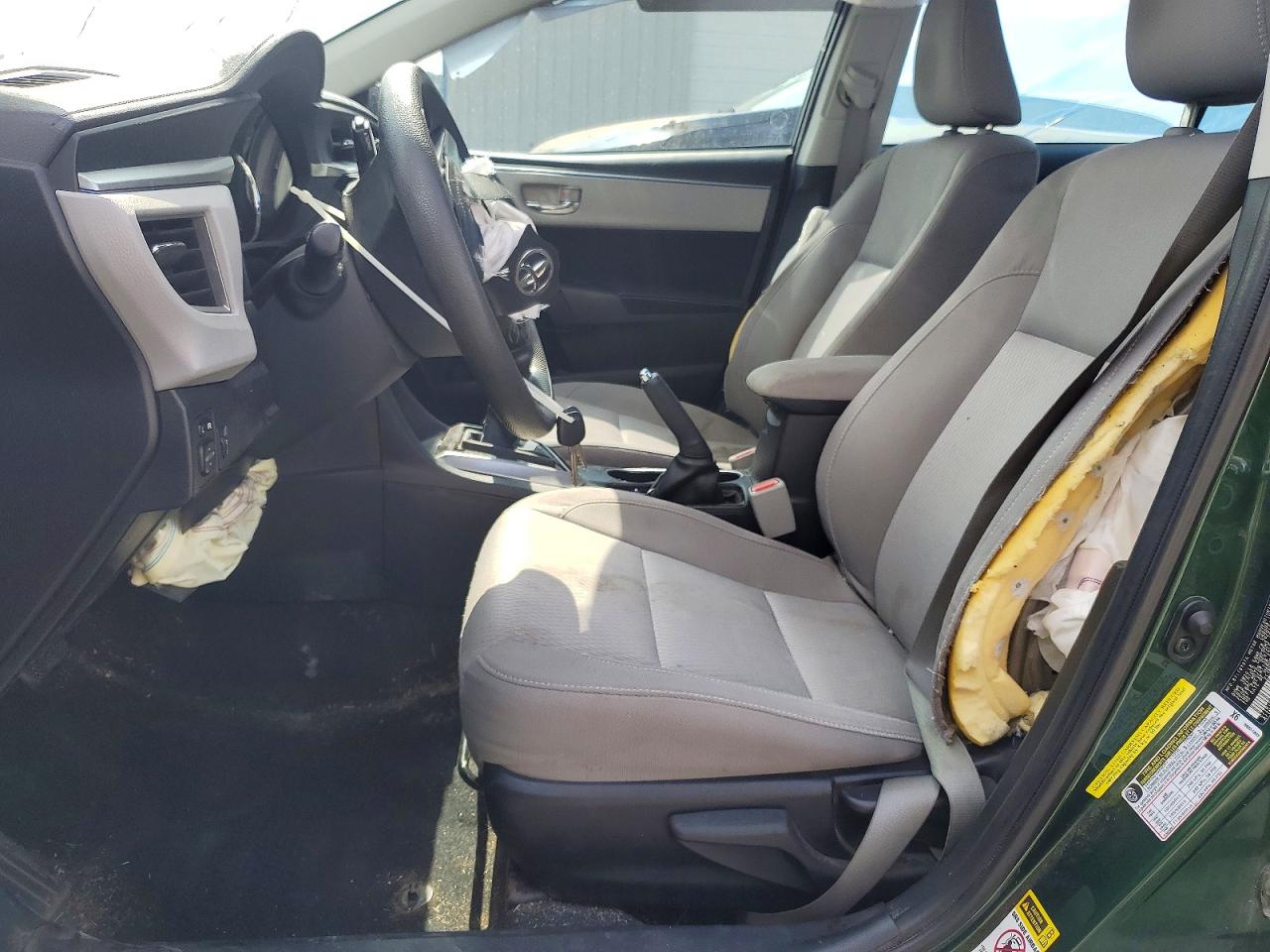 2014 Toyota Corolla Green vin: 2T1BPRHE4EC035811