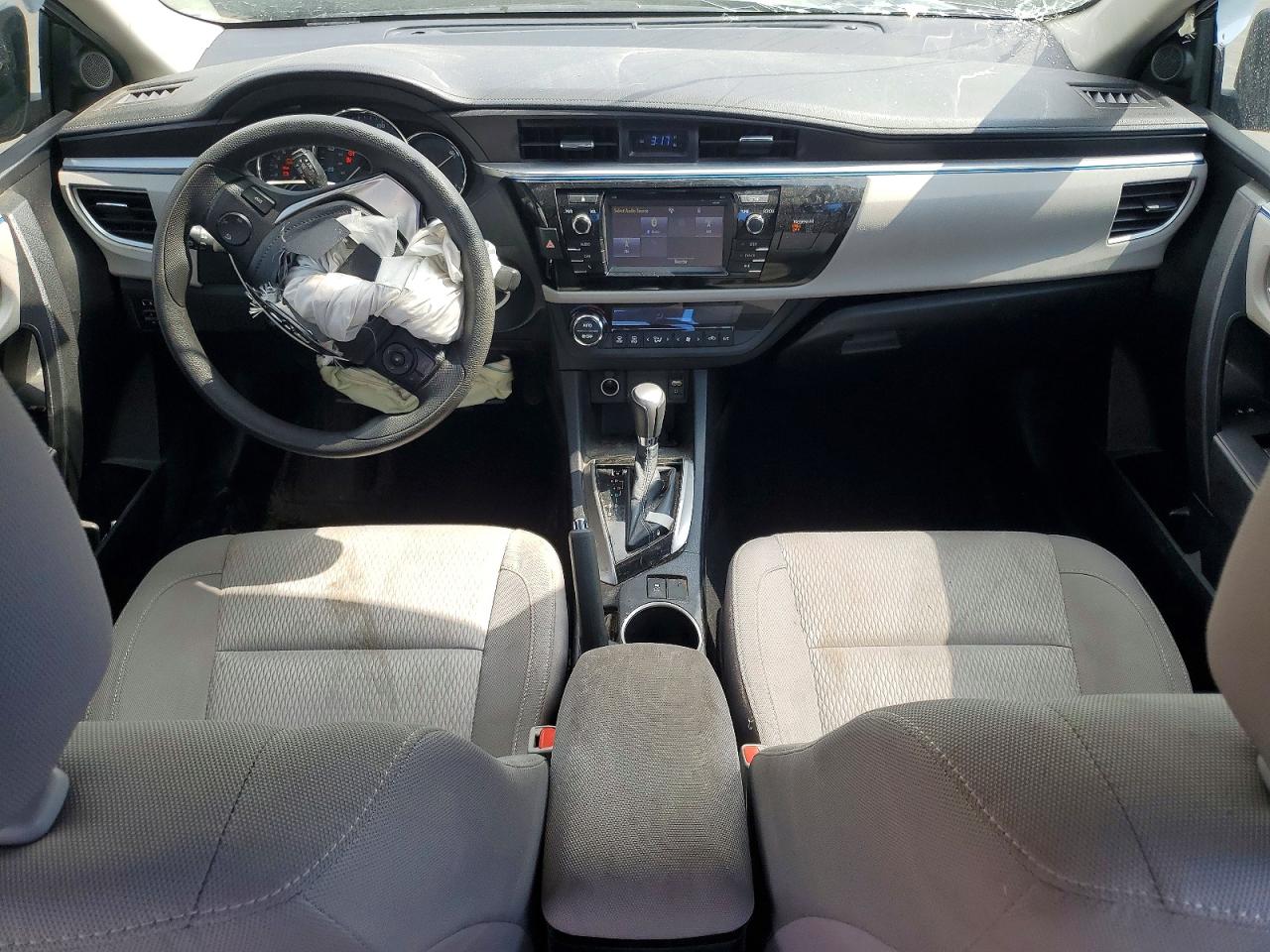 2014 Toyota Corolla Green vin: 2T1BPRHE4EC035811