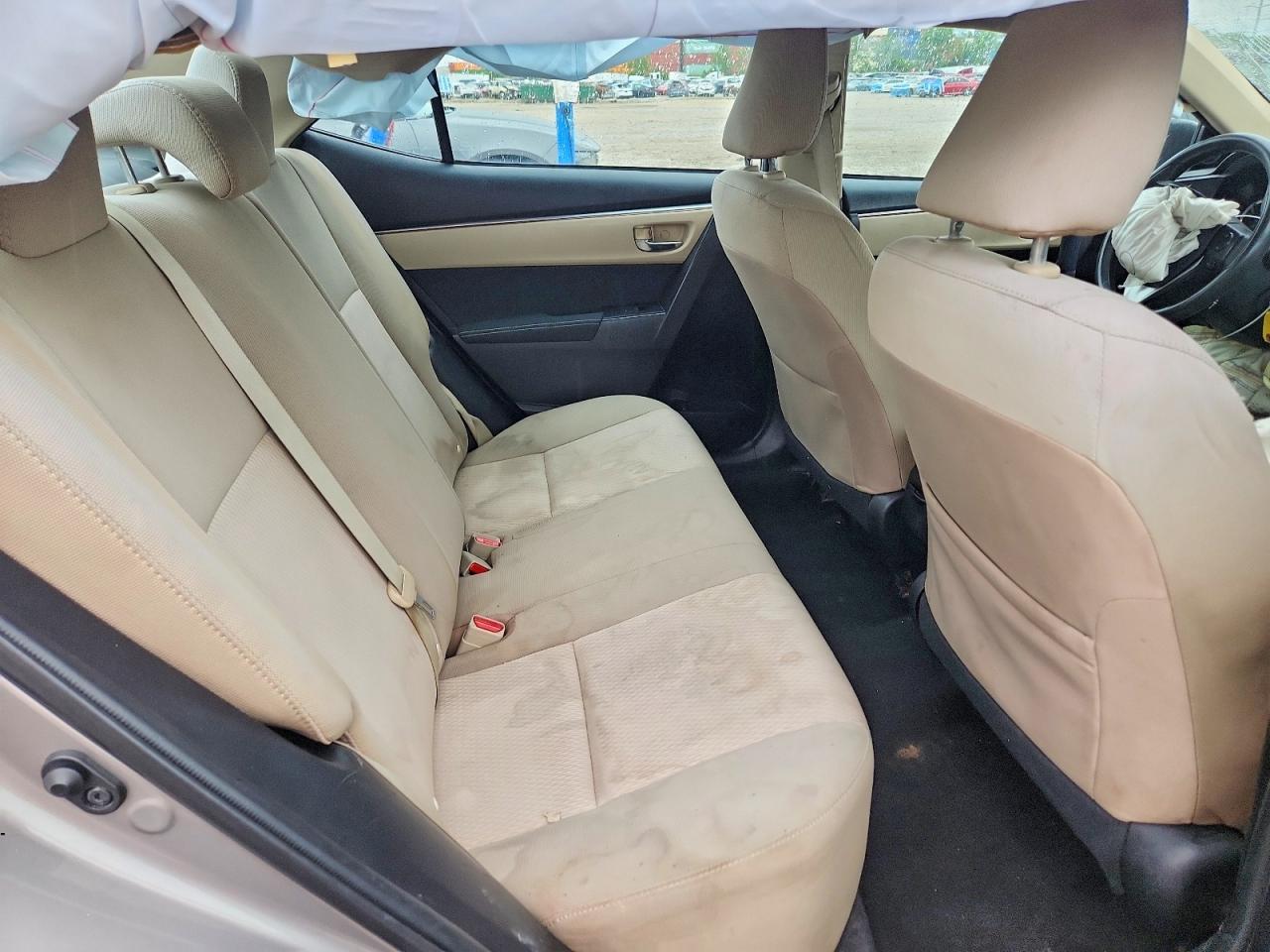 2014 Toyota Corolla Le Eco Серый vin: 2T1BPRHE4EC091618