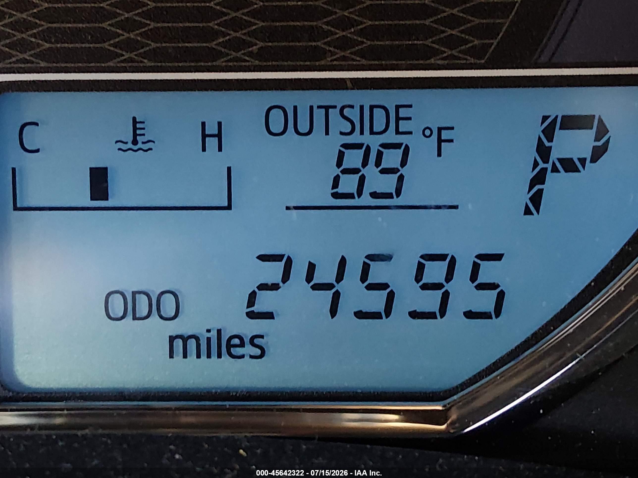 2014 Toyota Corolla Le Eco Premium Gray vin: 2T1BPRHE4EC117375