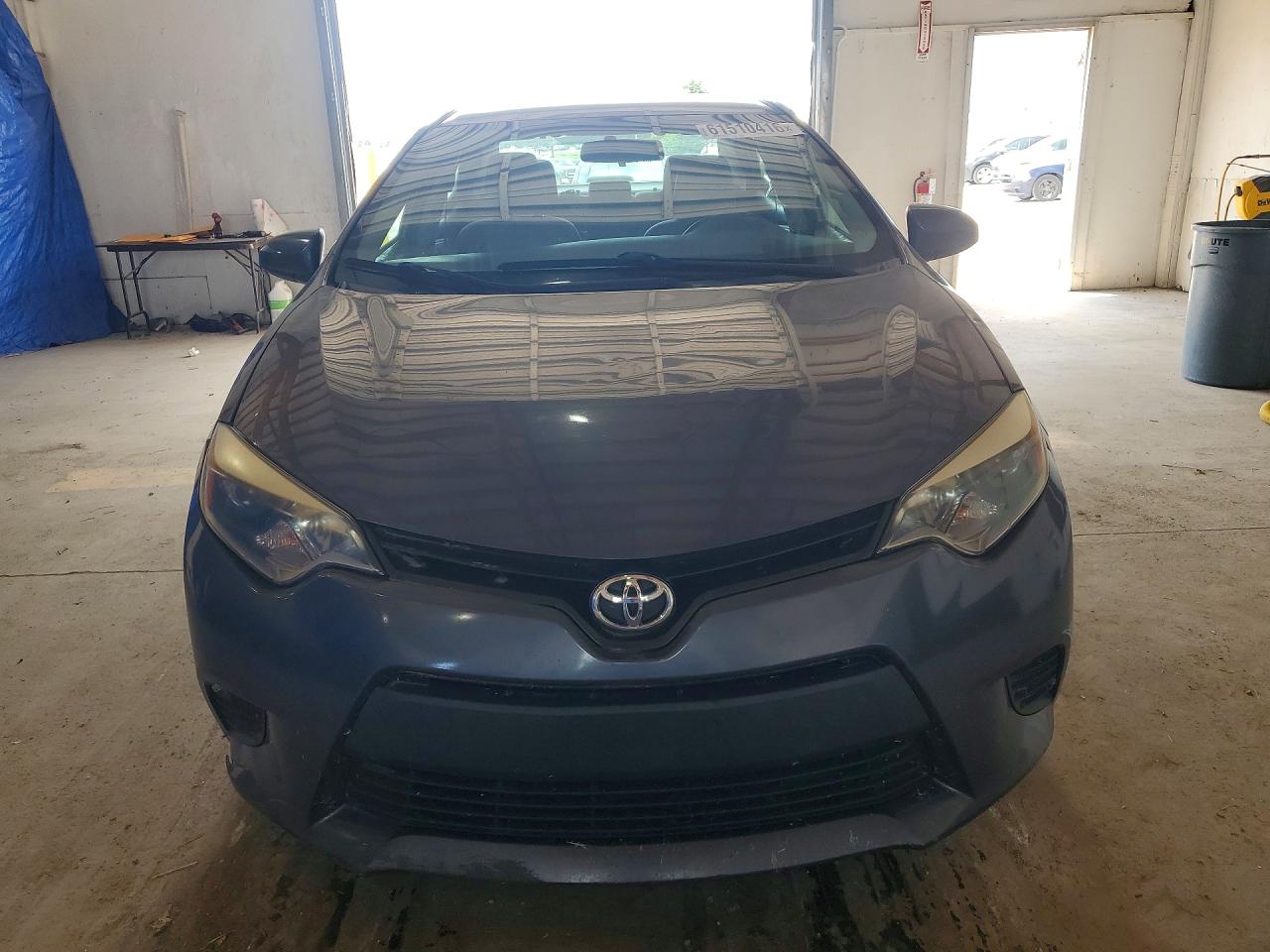 2014 Toyota Corolla Le Eco Gray vin: 2T1BPRHE4EC207142