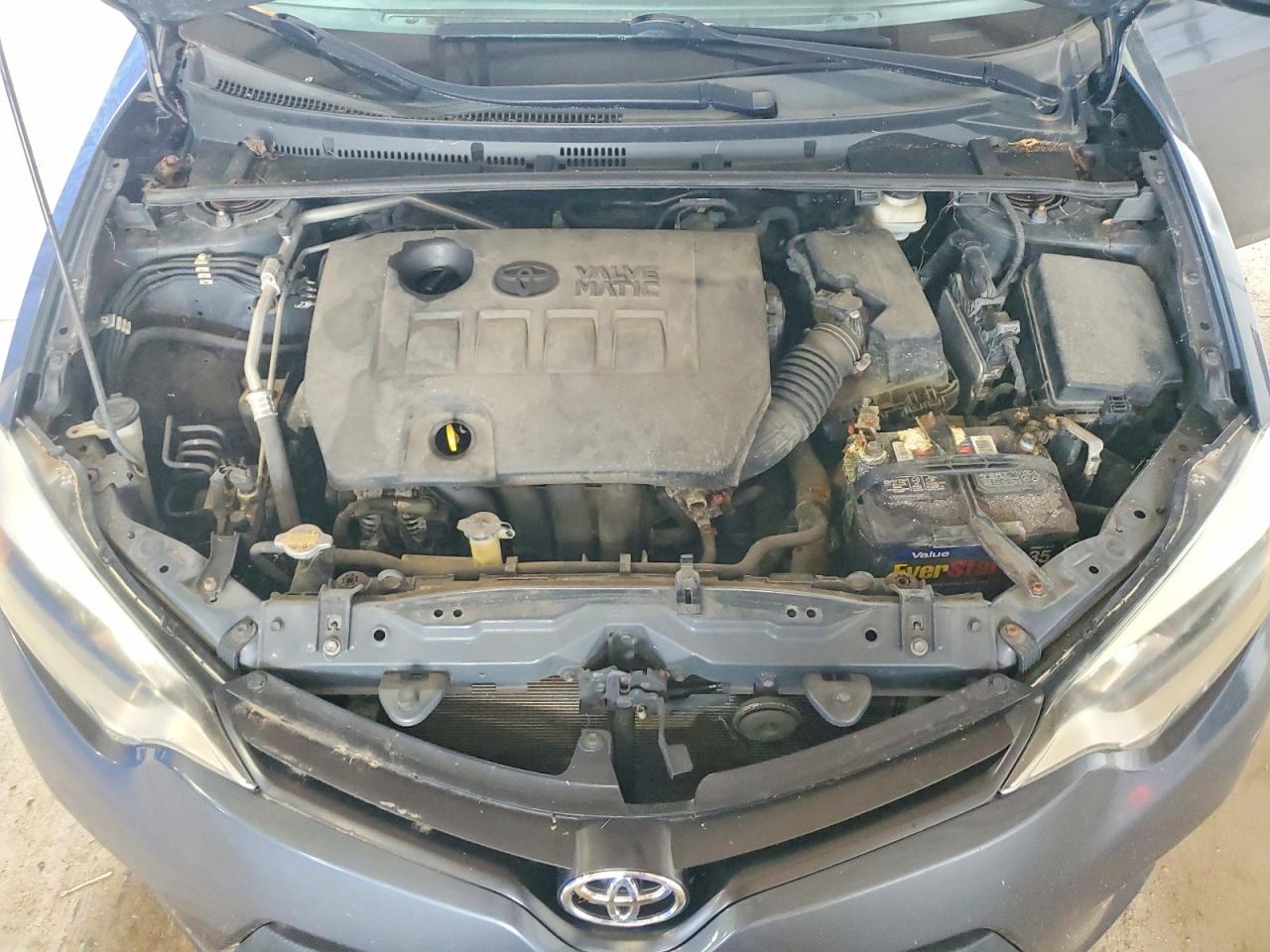 2014 Toyota Corolla Le Eco Gray vin: 2T1BPRHE4EC207142