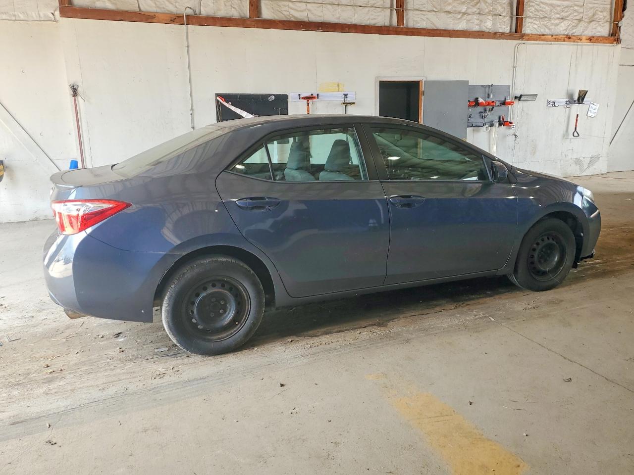 2014 Toyota Corolla Le Eco Gray vin: 2T1BPRHE4EC207142