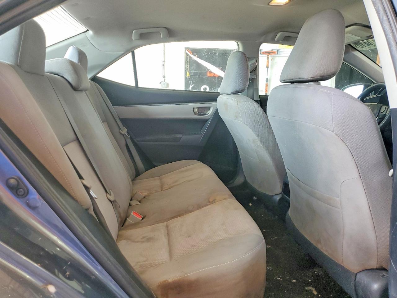 2014 Toyota Corolla Le Eco Gray vin: 2T1BPRHE4EC207142