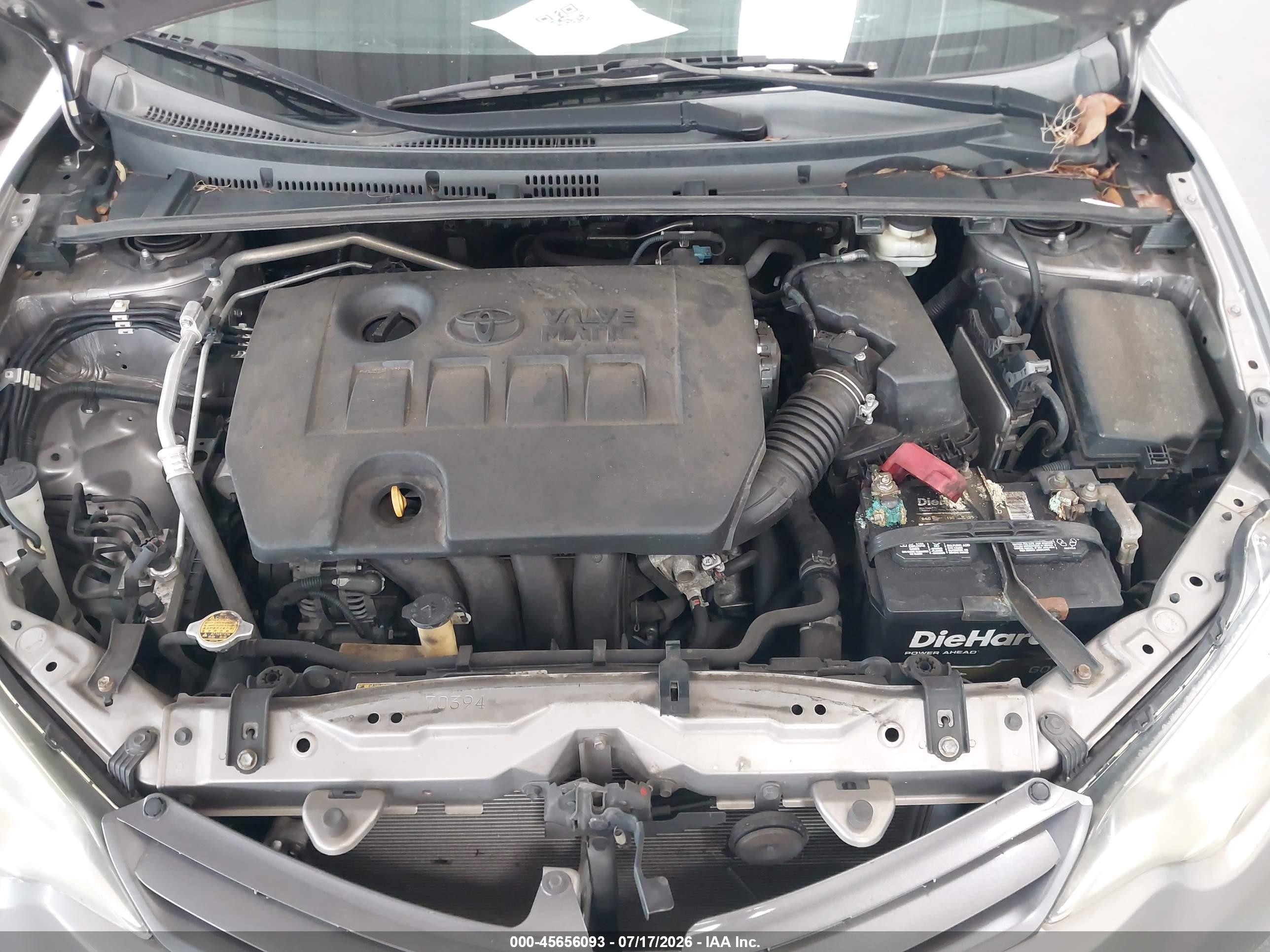 2015 Toyota Corolla Le Eco Beige vin: 2T1BPRHE4FC289746