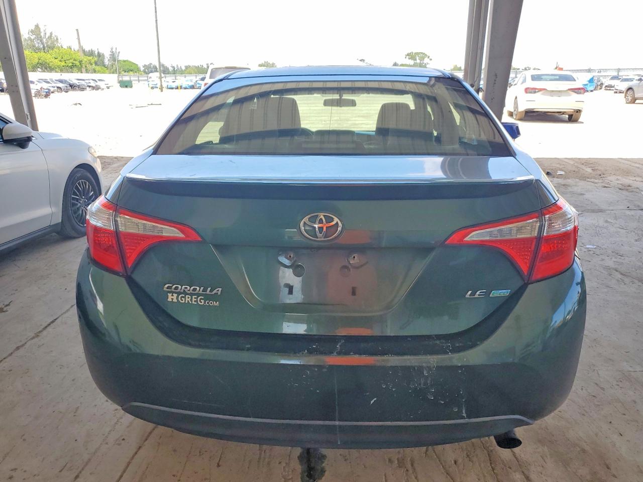 2015 Toyota Corolla Le Eco Green vin: 2T1BPRHE4FC290413