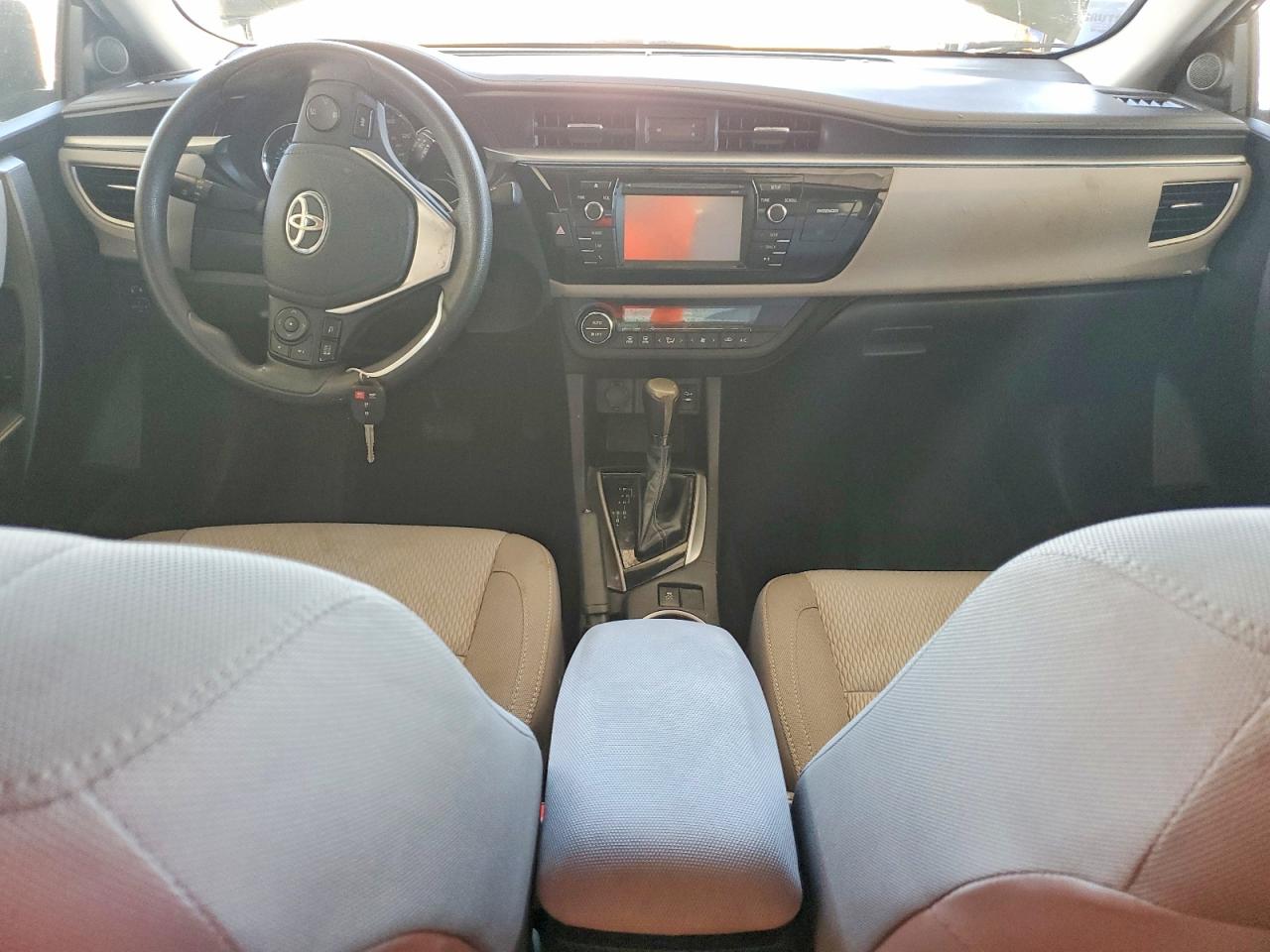 2015 Toyota Corolla Le Eco Green vin: 2T1BPRHE4FC290413