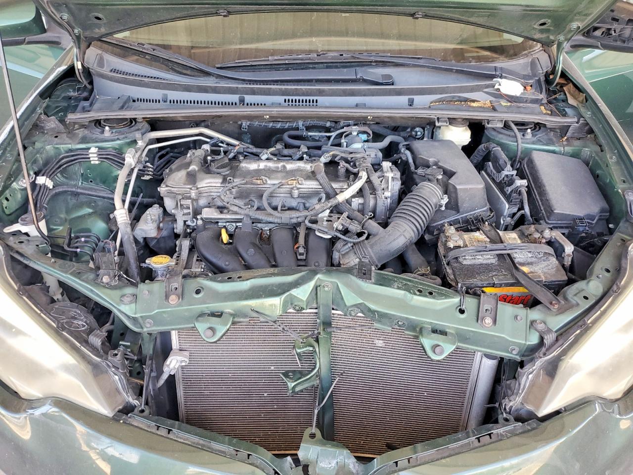 2015 Toyota Corolla Le Eco Green vin: 2T1BPRHE4FC290413