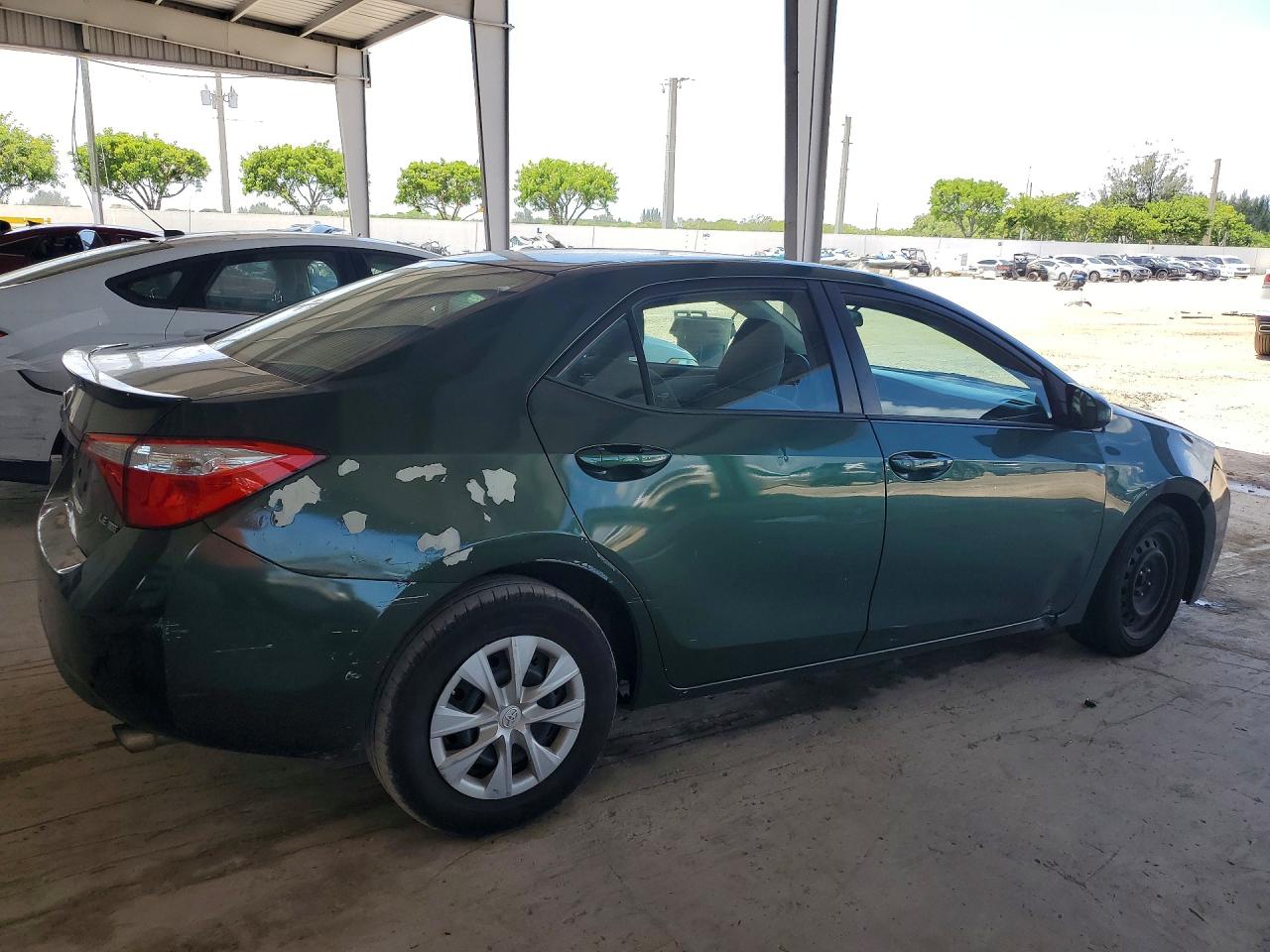 2015 Toyota Corolla Le Eco Green vin: 2T1BPRHE4FC290413