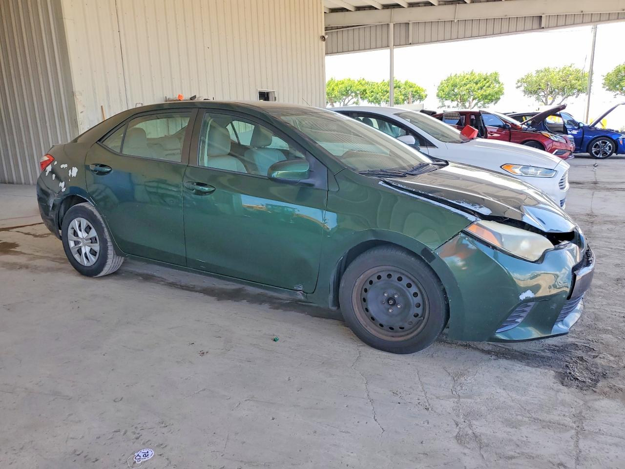 2015 Toyota Corolla Le Eco Green vin: 2T1BPRHE4FC290413