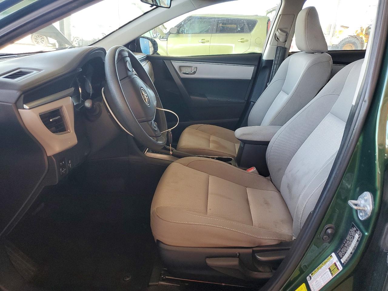 2015 Toyota Corolla Le Eco Green vin: 2T1BPRHE4FC290413