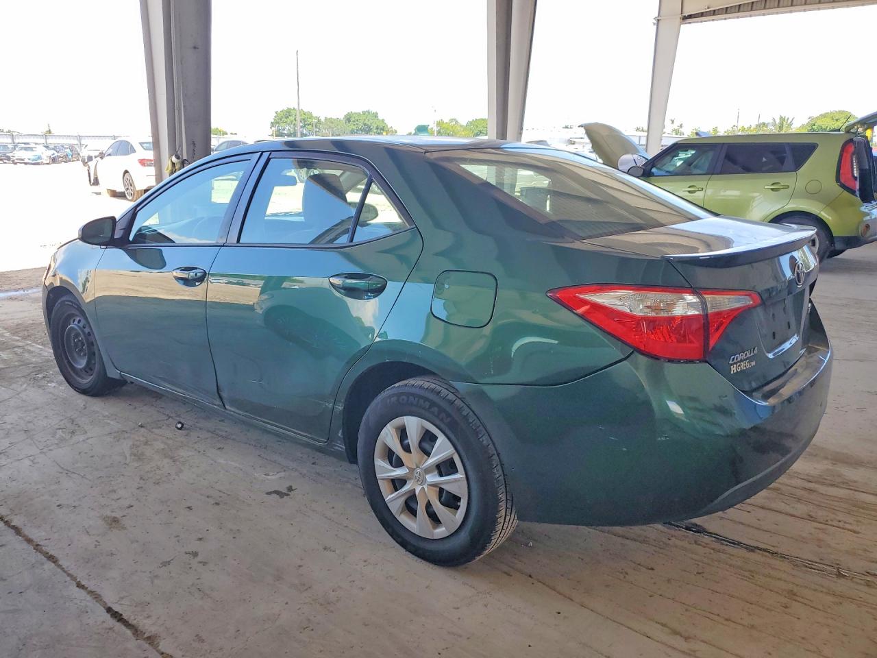 2015 Toyota Corolla Le Eco Green vin: 2T1BPRHE4FC290413