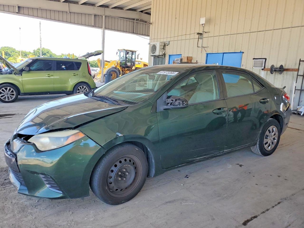 2015 Toyota Corolla Le Eco Green vin: 2T1BPRHE4FC290413