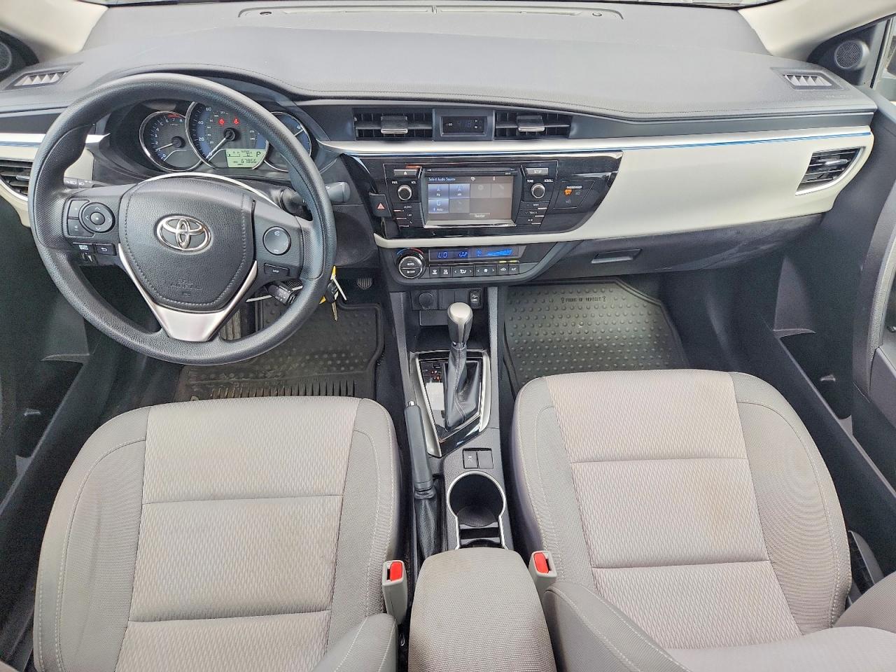 2015 Toyota Corolla Le Eco Blue vin: 2T1BPRHE4FC328528
