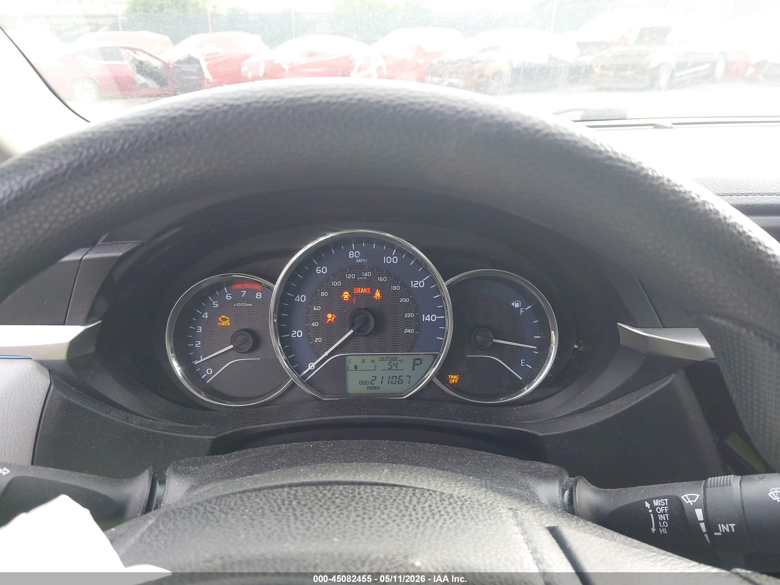 2014 Toyota Corolla Le Eco Gray vin: 2T1BPRHE5EC073709