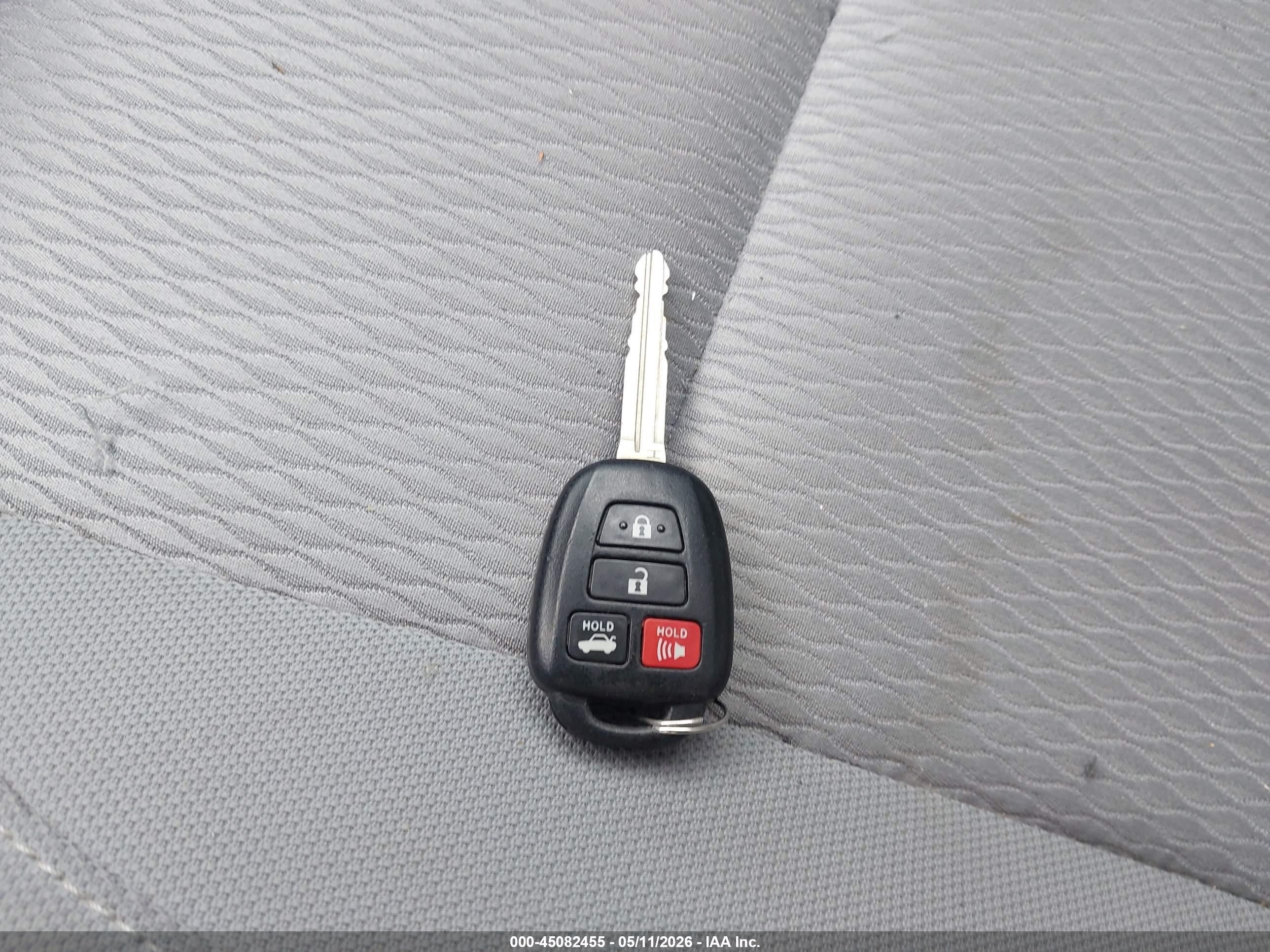2014 Toyota Corolla Le Eco Gray vin: 2T1BPRHE5EC073709
