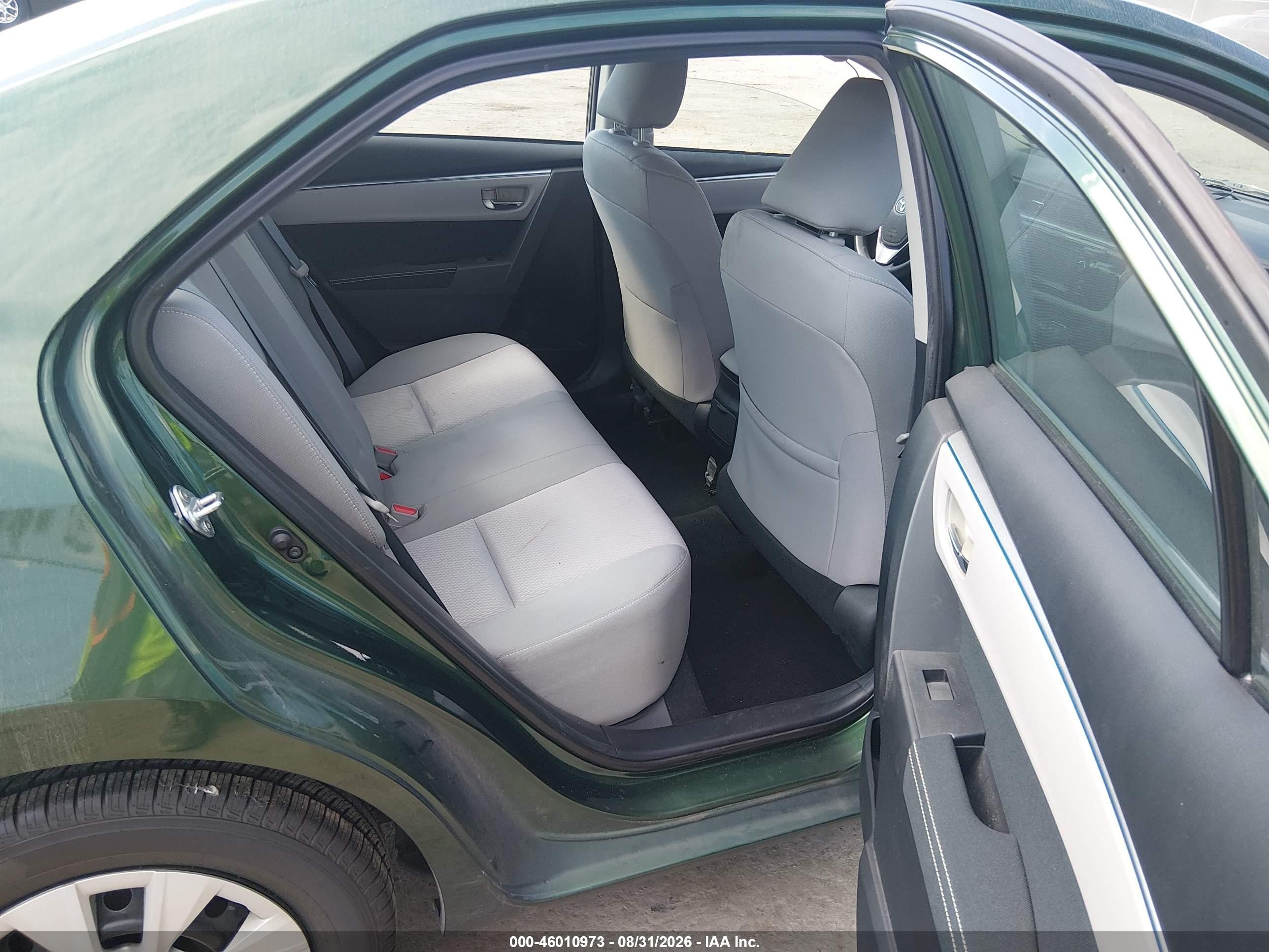 2014 Toyota Corolla Le Eco Green vin: 2T1BPRHE5EC103033