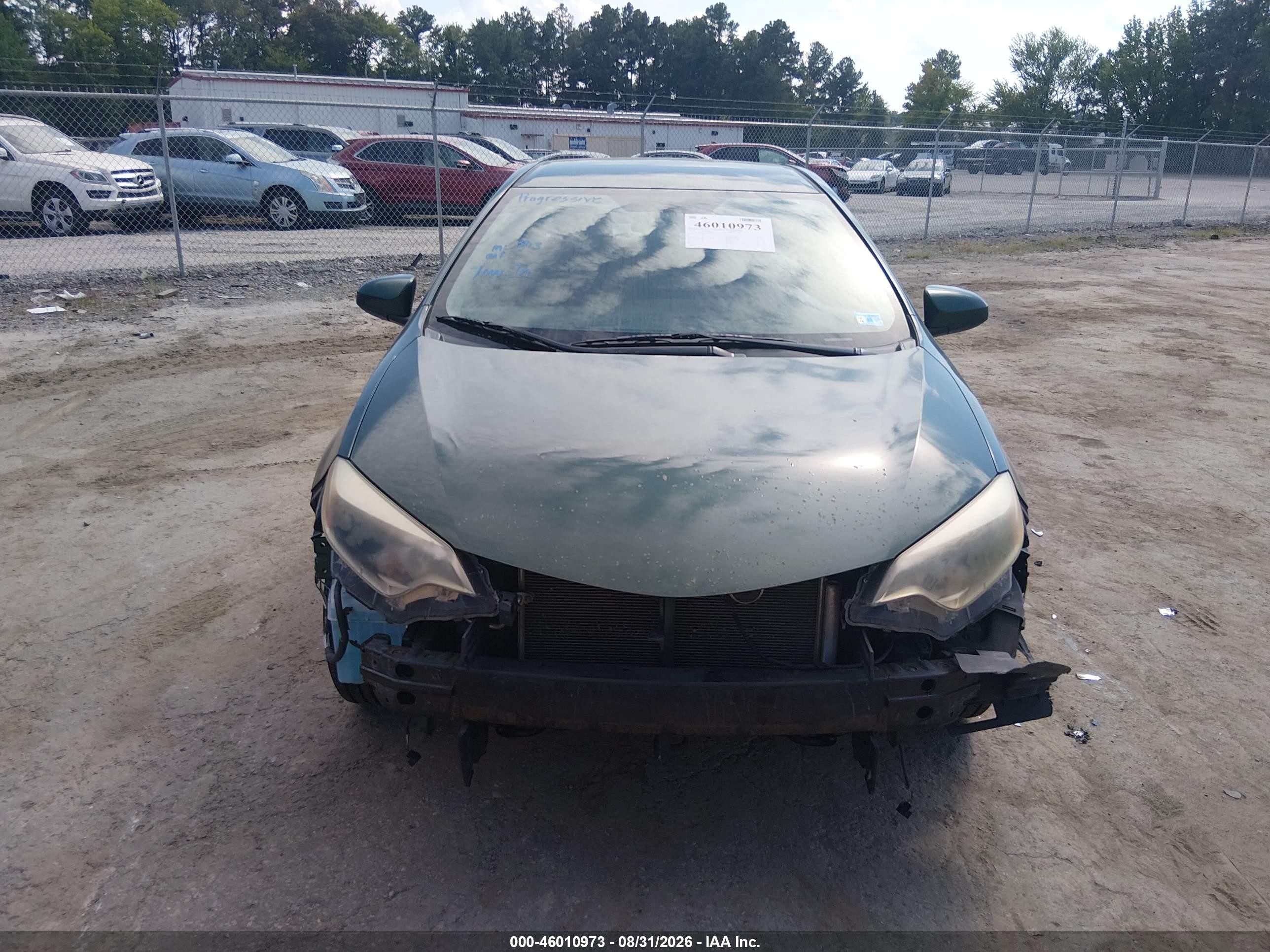 2014 Toyota Corolla Le Eco Green vin: 2T1BPRHE5EC103033