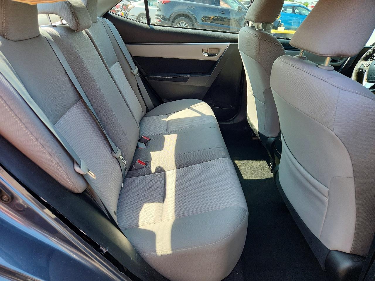 2014 Toyota Corolla Le Eco Gray vin: 2T1BPRHE5EC227383