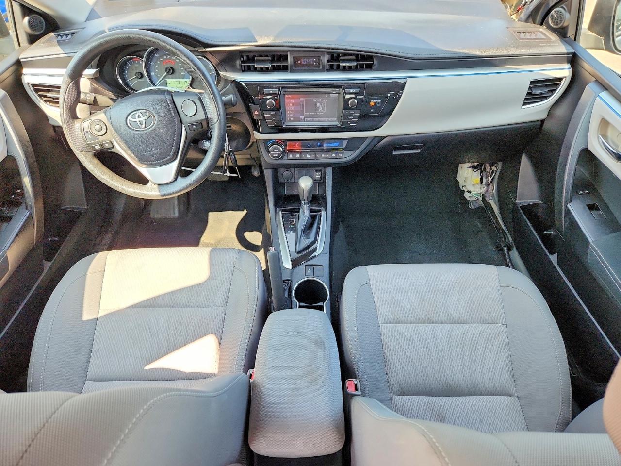 2014 Toyota Corolla Le Eco Gray vin: 2T1BPRHE5EC227383