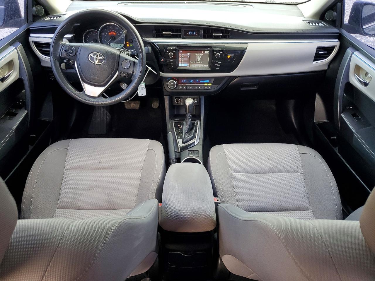 2015 Toyota Corolla Le Eco Plus Gray vin: 2T1BPRHE5FC419243