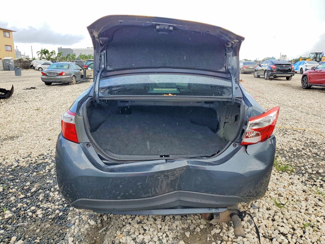 2015 Toyota Corolla Le Eco Plus Gray vin: 2T1BPRHE5FC419243