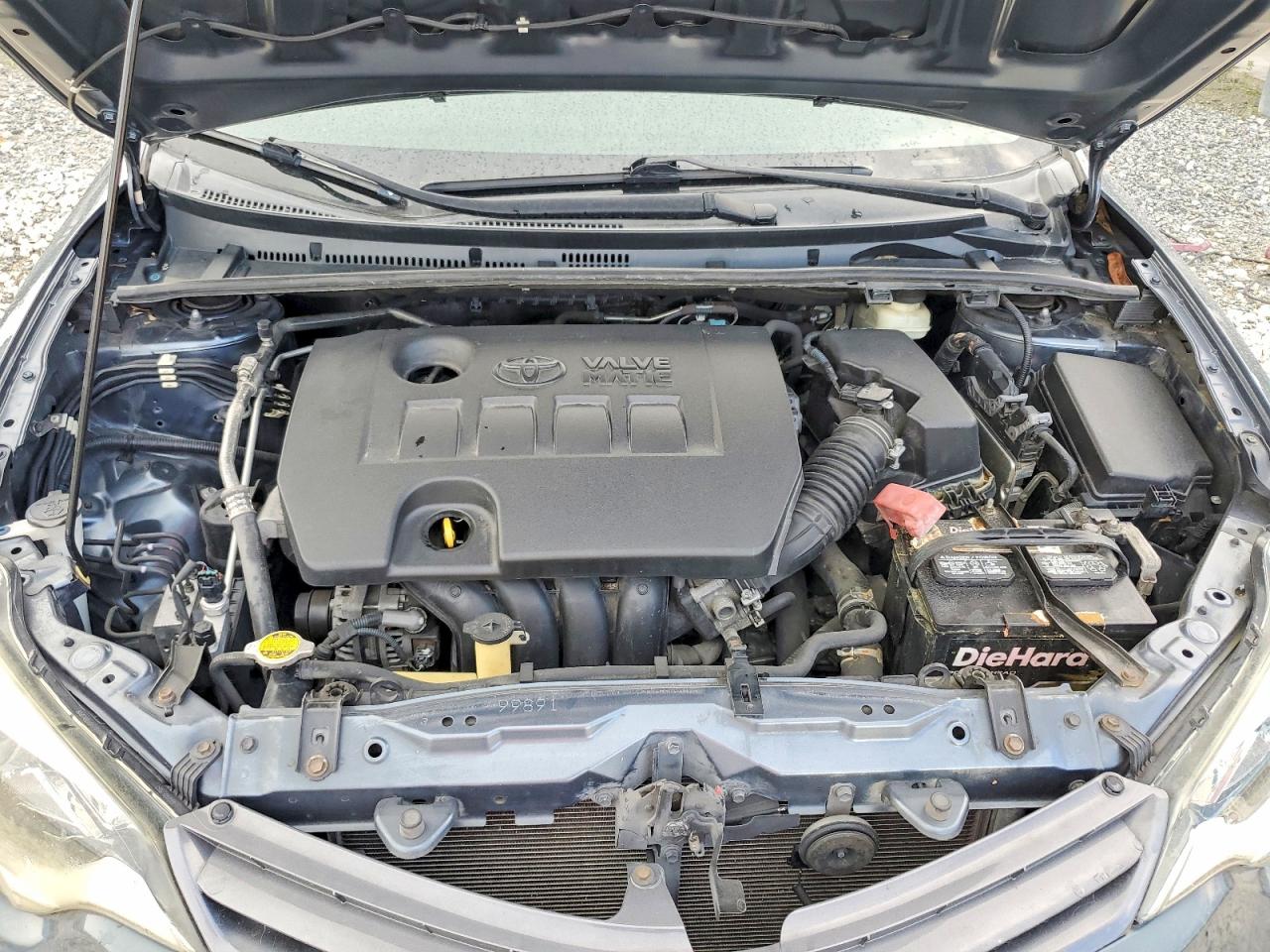 2015 Toyota Corolla Le Eco Plus Gray vin: 2T1BPRHE5FC419243