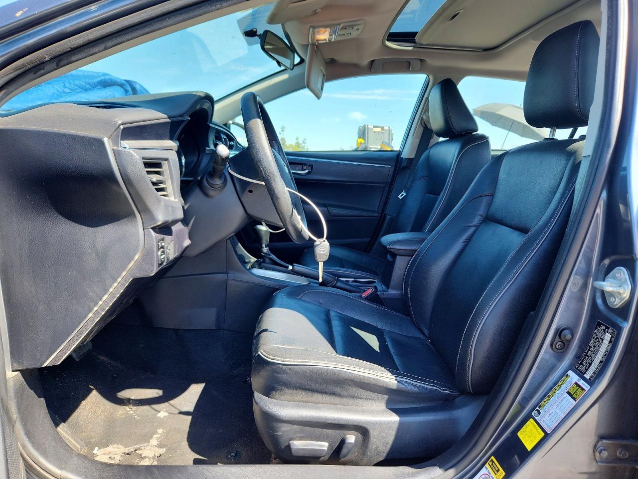 2014 Toyota Corolla Le Eco Premium Blue vin: 2T1BPRHE6EC000378