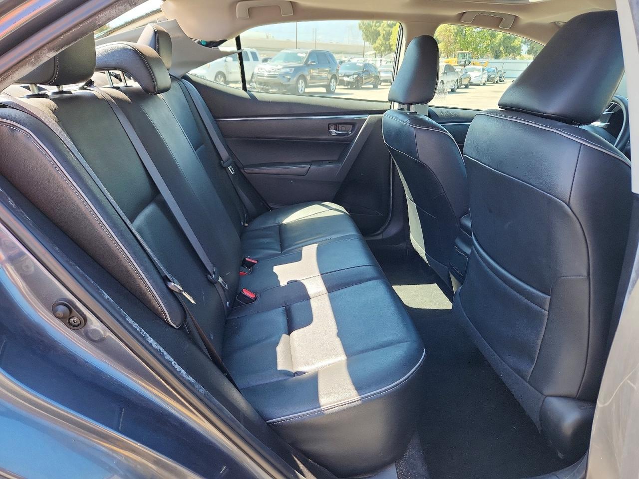 2014 Toyota Corolla Le Eco Premium Blue vin: 2T1BPRHE6EC000378