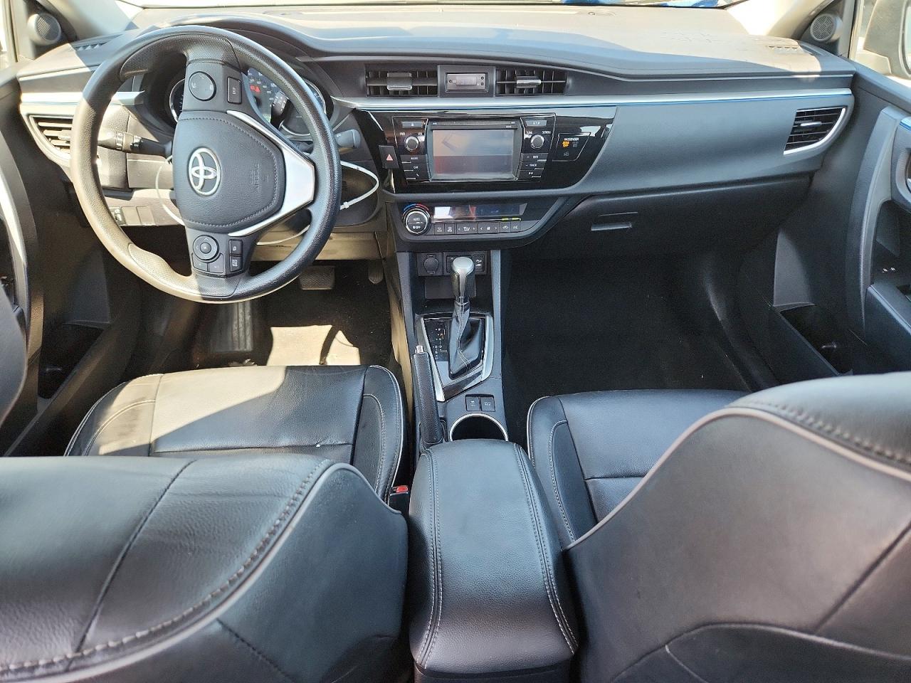2014 Toyota Corolla Le Eco Premium Blue vin: 2T1BPRHE6EC000378
