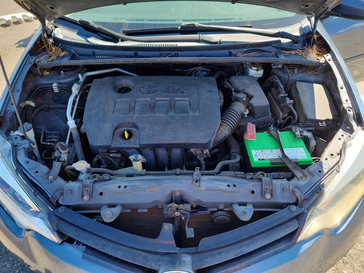 2014 Toyota Corolla Le Eco Premium Blue vin: 2T1BPRHE6EC000378