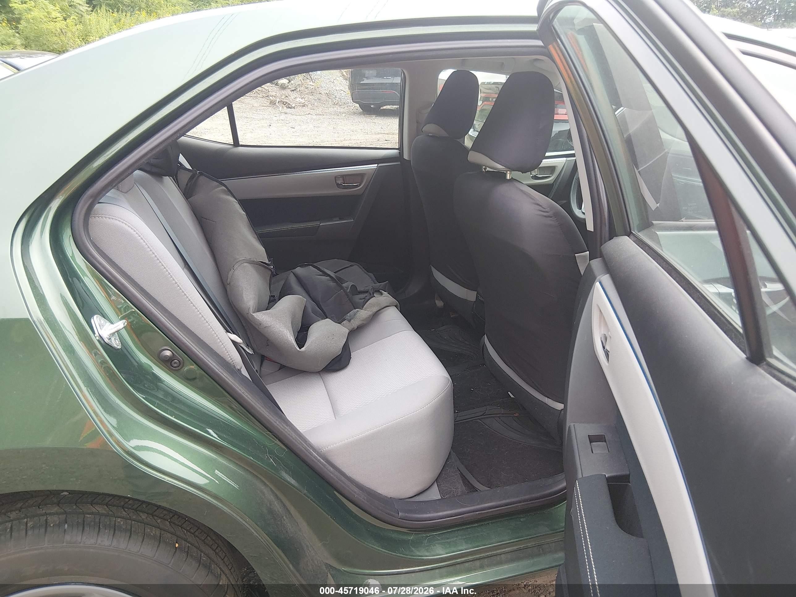 2014 Toyota Corolla Le Eco Green vin: 2T1BPRHE6EC149003