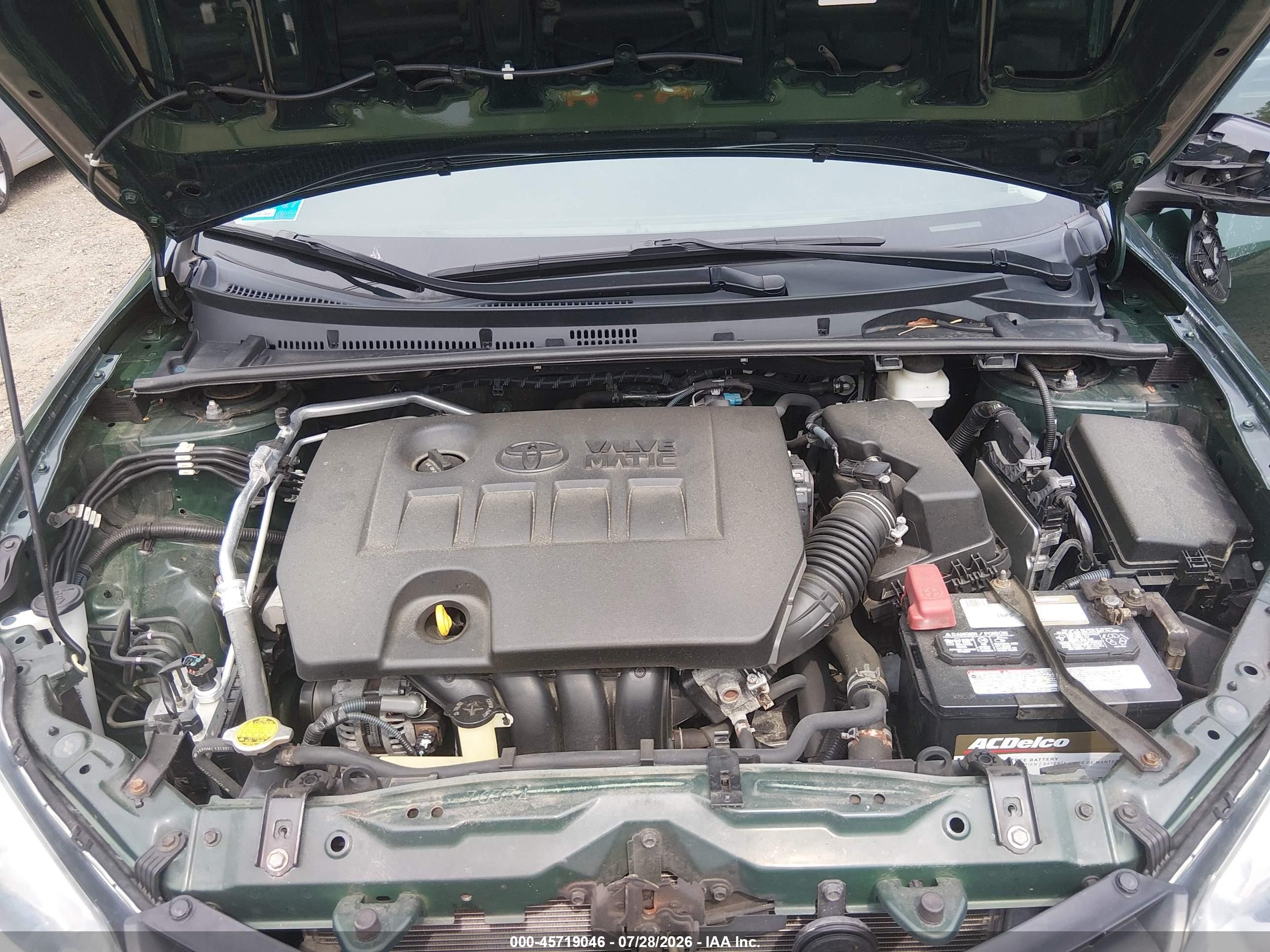2014 Toyota Corolla Le Eco Green vin: 2T1BPRHE6EC149003